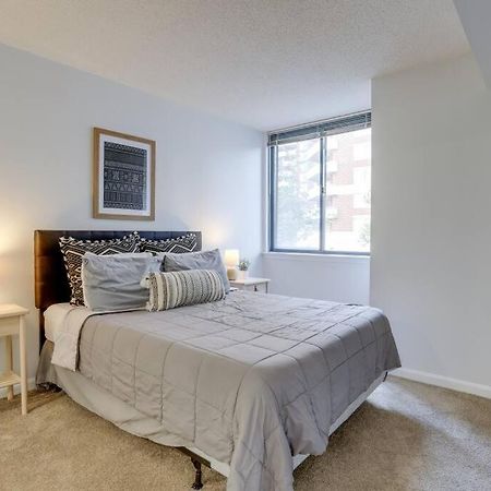 Sensational 1 Bedroom Condo At Ballston Place With Gym Arlington Buitenkant foto