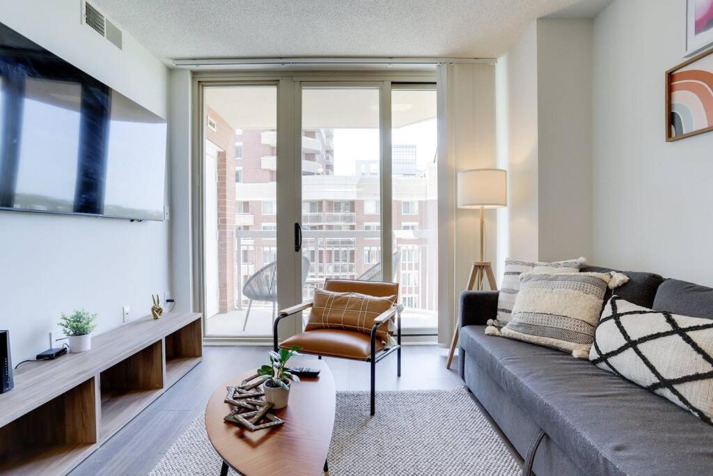 Sensational 1 Bedroom Condo At Ballston Place With Gym Arlington Buitenkant foto