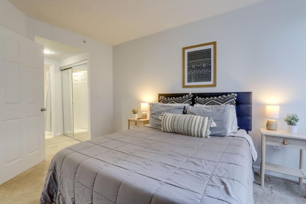 Sensational 1 Bedroom Condo At Ballston Place With Gym Arlington Buitenkant foto
