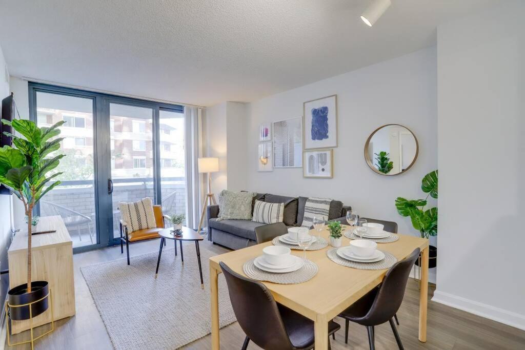 Sensational 1 Bedroom Condo At Ballston Place With Gym Arlington Buitenkant foto