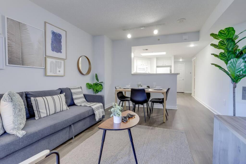 Sensational 1 Bedroom Condo At Ballston Place With Gym Arlington Buitenkant foto