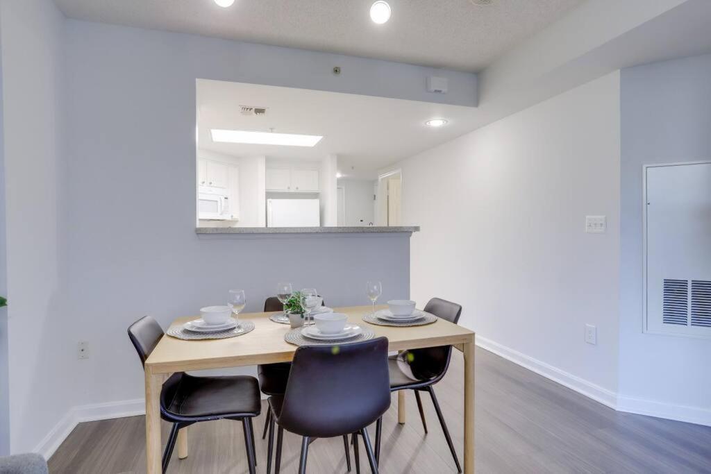 Sensational 1 Bedroom Condo At Ballston Place With Gym Arlington Buitenkant foto