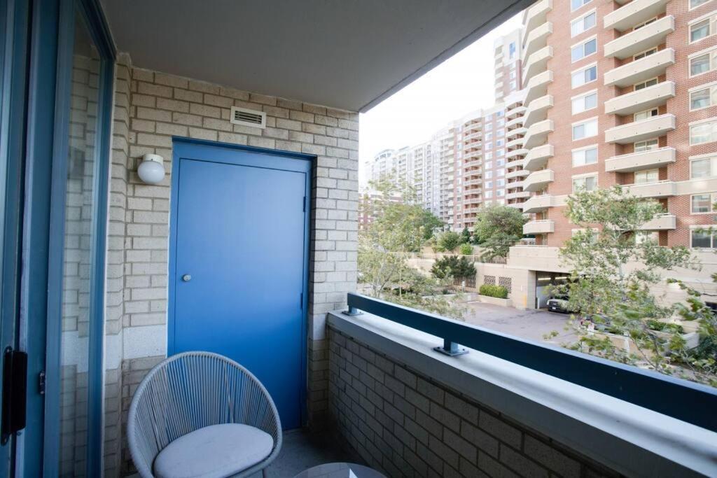 Sensational 1 Bedroom Condo At Ballston Place With Gym Arlington Buitenkant foto