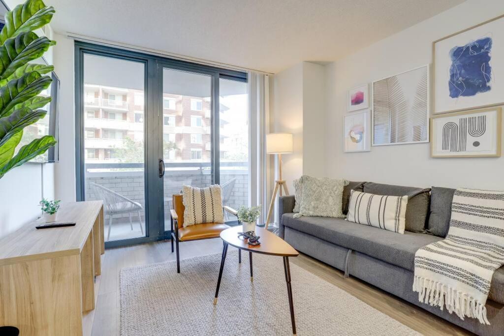 Sensational 1 Bedroom Condo At Ballston Place With Gym Arlington Buitenkant foto