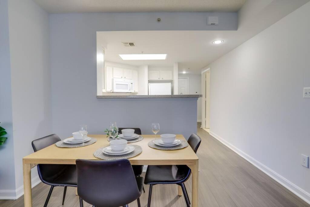 Sensational 1 Bedroom Condo At Ballston Place With Gym Arlington Buitenkant foto